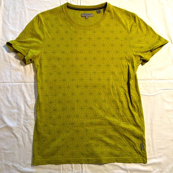 Ted Baker London T-Shirt Used - Size 3 - Picture 1 of 3